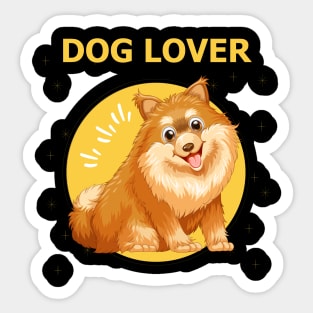 Dog Lover Sticker